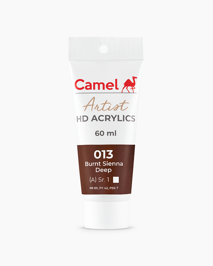 Camel Artist HD Acrylics Burnt Sienna Deep